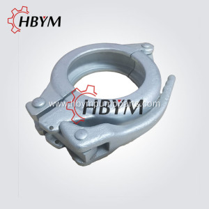 4Inch Concrete Pump Spare Parts Forged Snap Clamp
